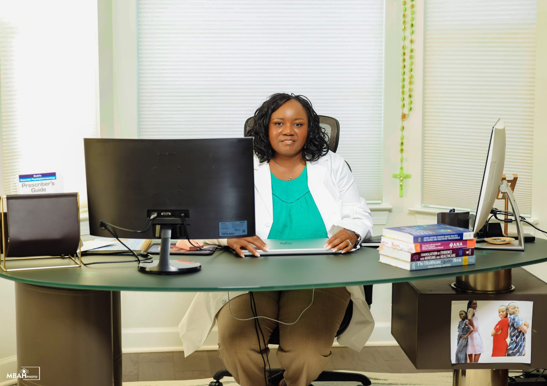 Dr. Renie Tazisong, board-certified psychiatric nurse practitioner
